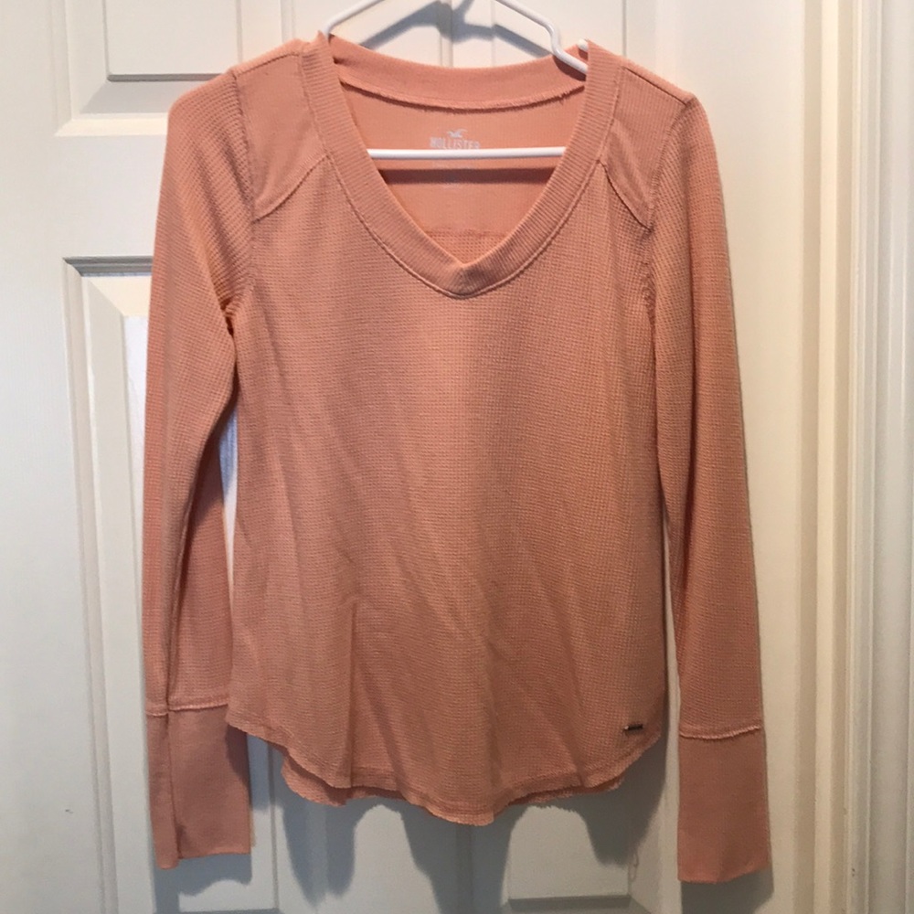 Waffle tee